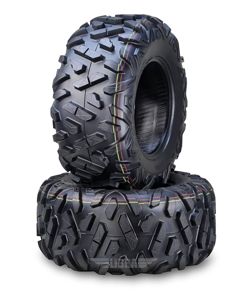 monyuki① Amazon.com: WANDA Set of 2 Utility ATV tires 23x11-10 for 01